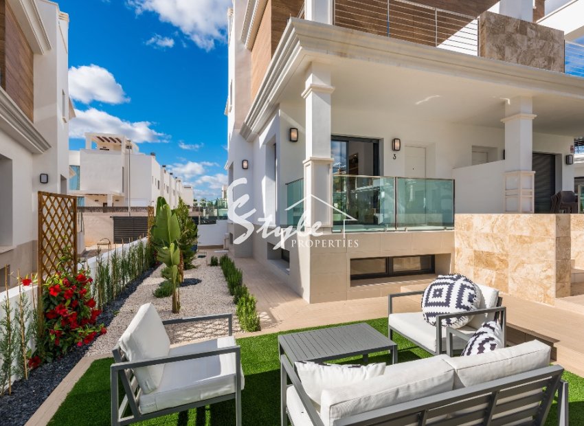 Новостройки - Semi - Detached Villa - Сьюдад Кесада