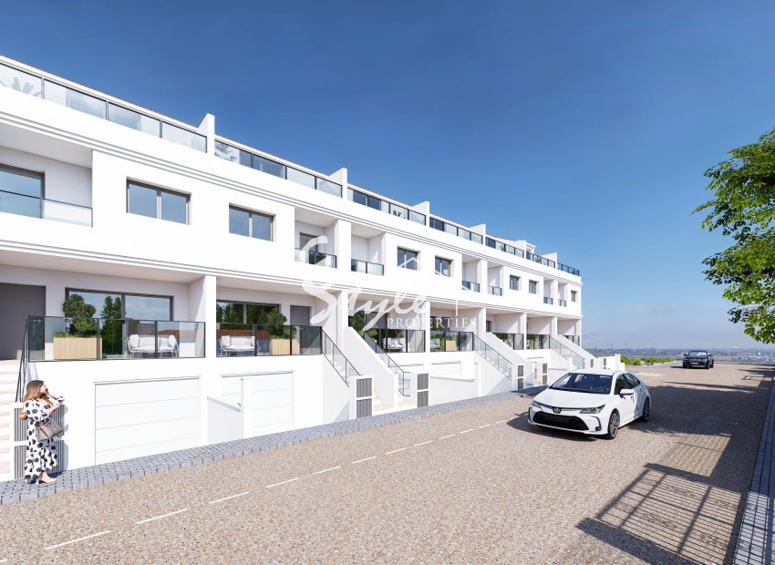 Новостройки - Смежный дом - Alicante - Rafal
