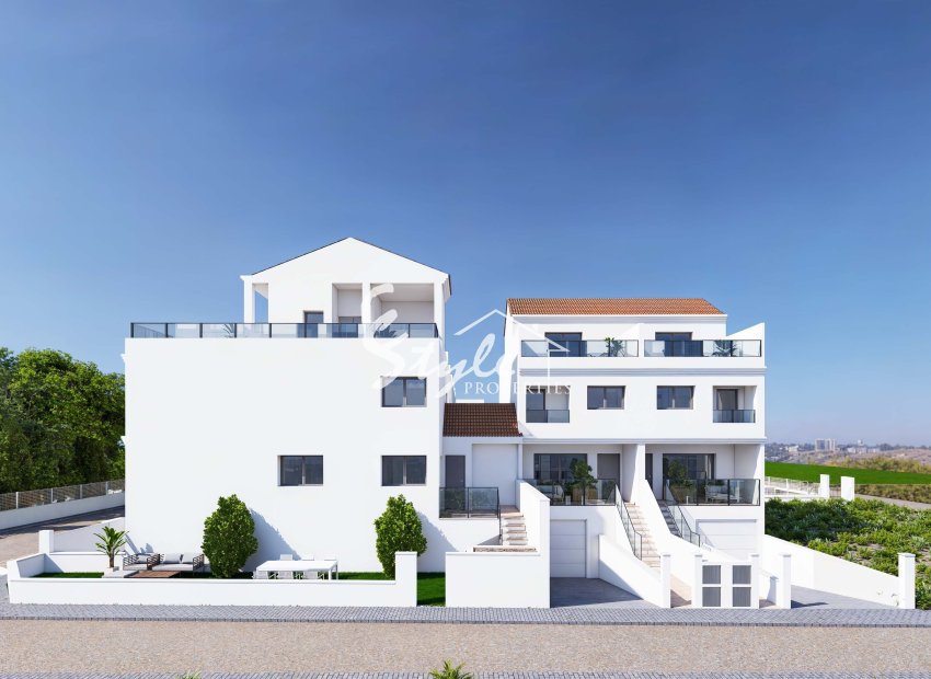 Новостройки - Смежный дом - Alicante - Rafal
