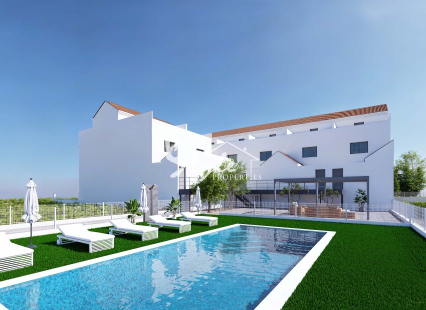 Новостройки - Смежный дом - Alicante - Rafal