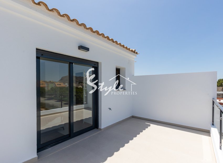 Новостройки - Смежный дом - Alicante - Rafal