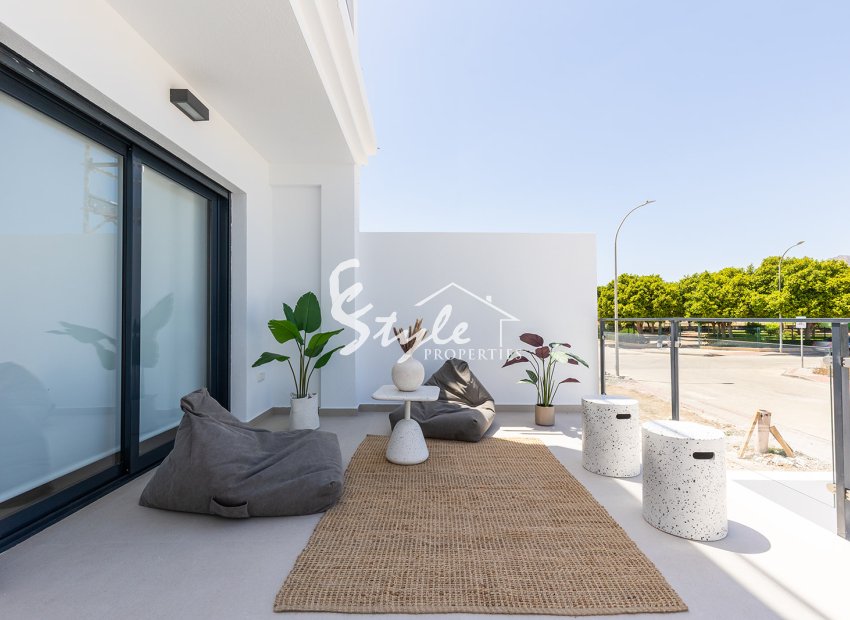 Новостройки - Смежный дом - Alicante - Rafal