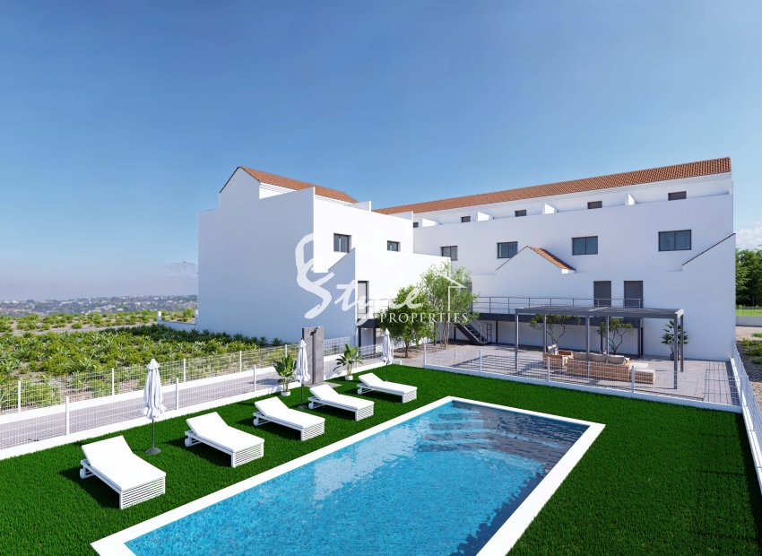 Новостройки - Смежный дом - Alicante - Rafal