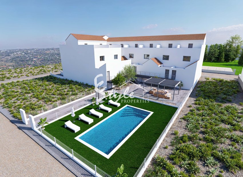 Новостройки - Смежный дом - Alicante - Rafal