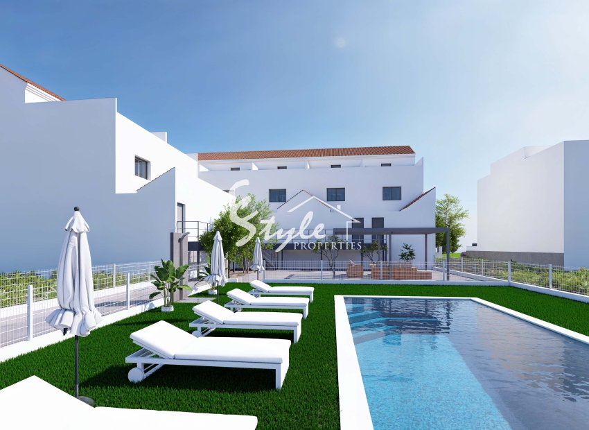 Новостройки - Смежный дом - Alicante - Rafal