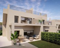 Новостройки - Смежный дом - Murcia - Corvera Golf