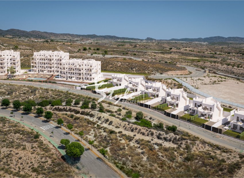 Новостройки - Смежный дом - Murcia - Corvera Golf