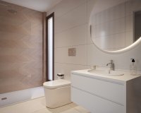 Новостройки - Смежный дом - Murcia - Corvera Golf