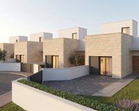 Новостройки - Смежный дом - Murcia - Mazarrón