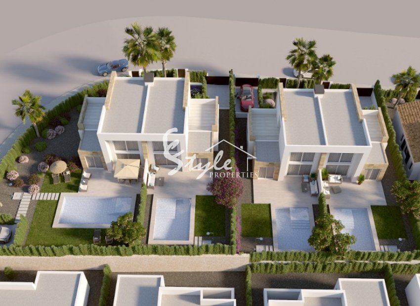 Новостройки - Таунхаус - Algorfa - La Finca Golf Resort