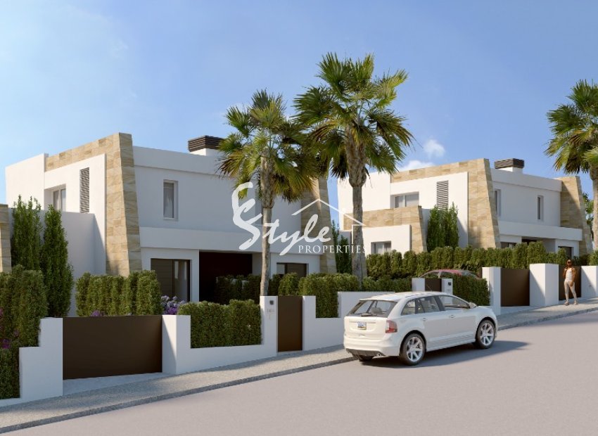 Новостройки - Таунхаус - Algorfa - La Finca Golf Resort