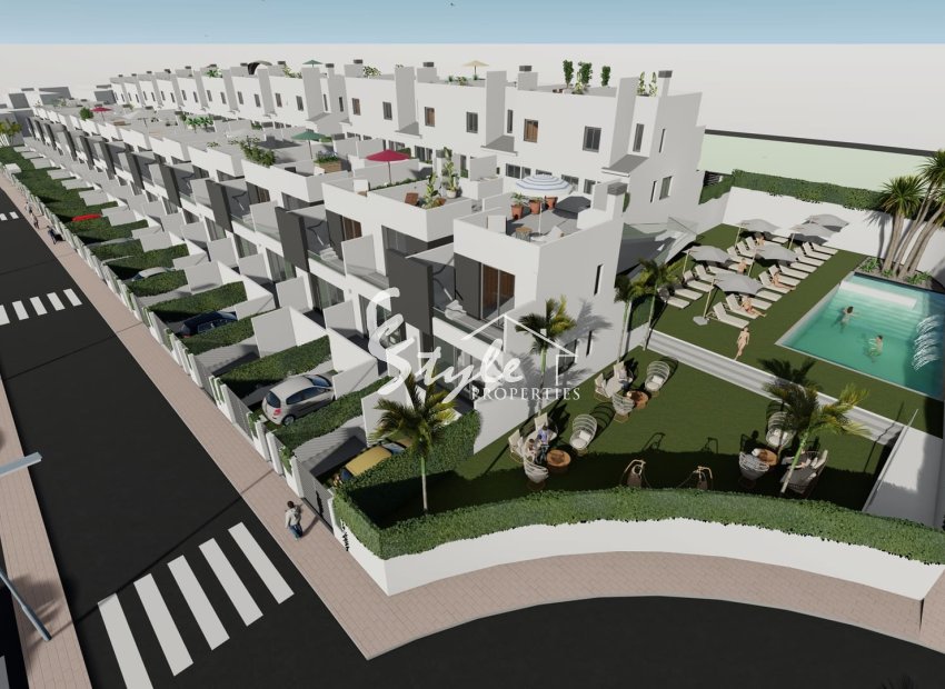Новостройки - Таунхаус - Alicante - Cox