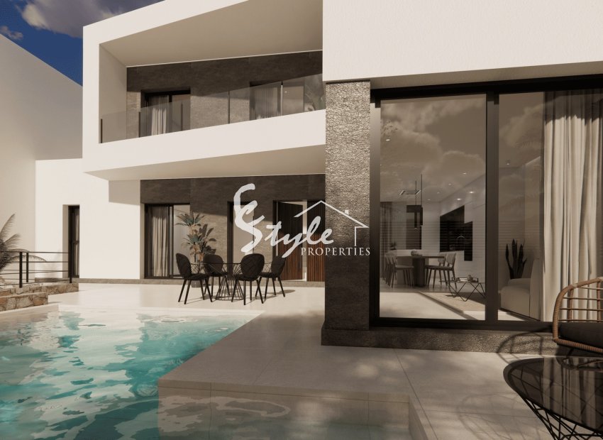 Новостройки - Таунхаус - Alicante - Долорес