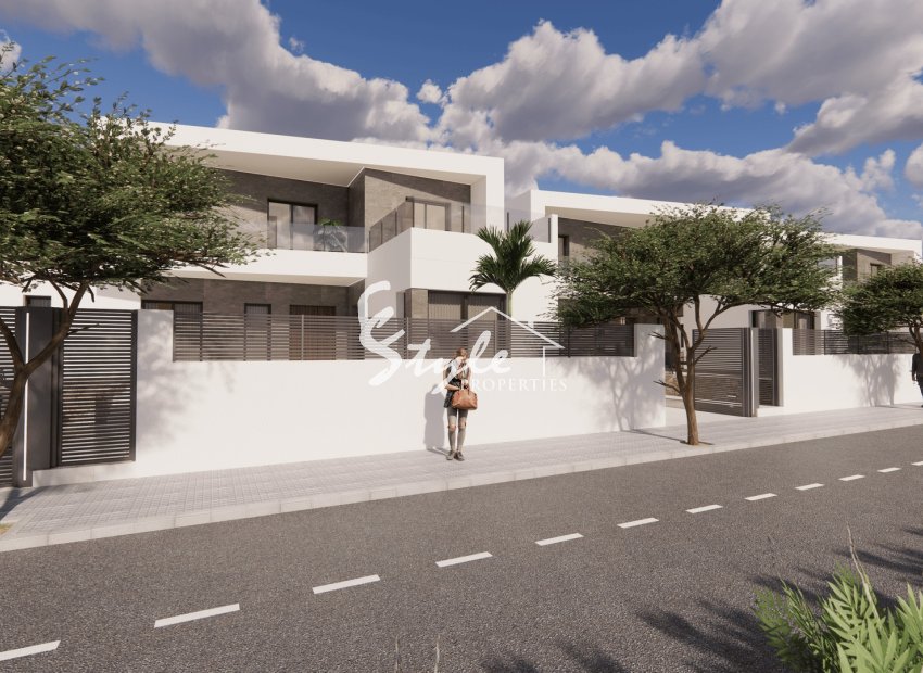 Новостройки - Таунхаус - Alicante - Долорес