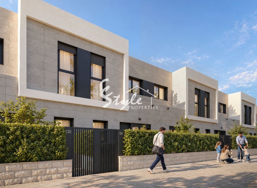 Новостройки - Таунхаус - Alicante - Mutxamel