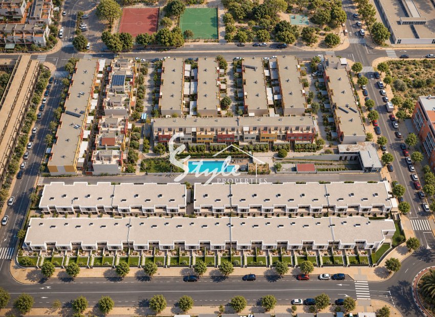 Новостройки - Таунхаус - Alicante - Mutxamel