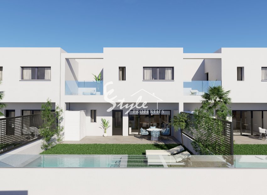 Новостройки - Таунхаус - Almeria - Mojácar