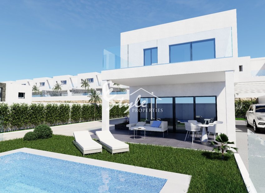 Новостройки - Таунхаус - Almeria - Mojácar