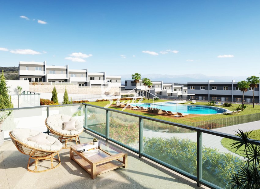 Новостройки - Таунхаус - Бенидорм - Финестрат