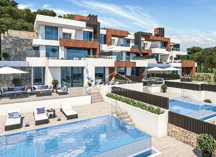 Новостройки - Таунхаус - Бенидорм - La Vila Joiosa