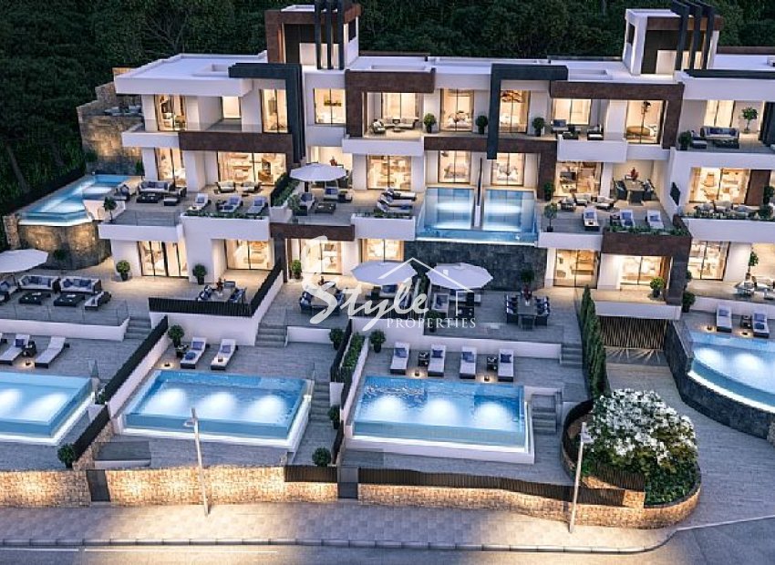 Новостройки - Таунхаус - Бенидорм - La Vila Joiosa