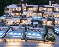 Новостройки - Таунхаус - Бенидорм - La Vila Joiosa