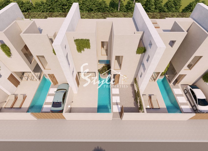 Новостройки - Таунхаус - Formentera del Segura
