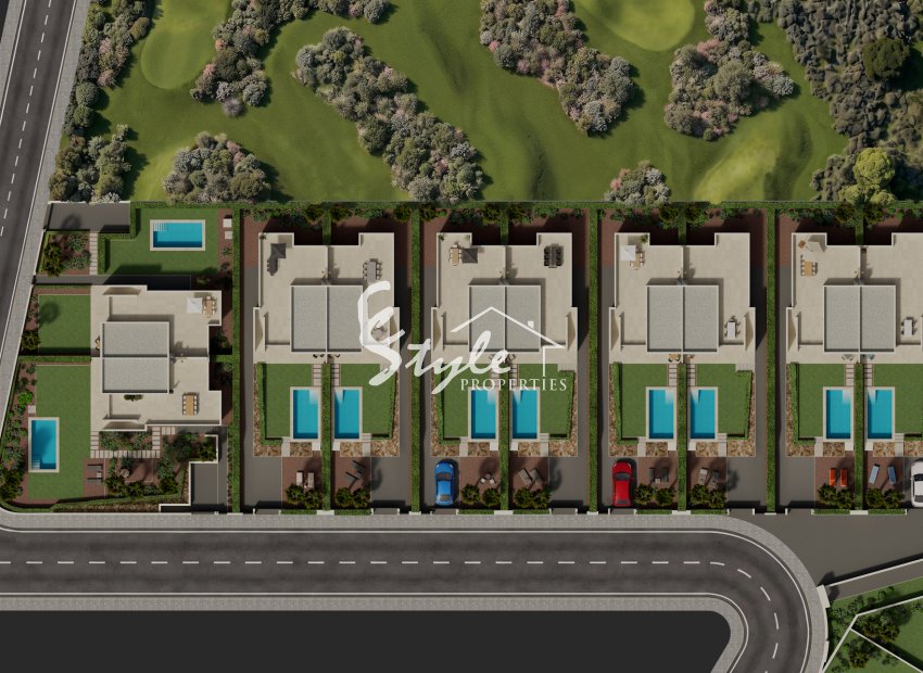 Новостройки - Таунхаус - La Finca Golf - La Finca Golf Resort