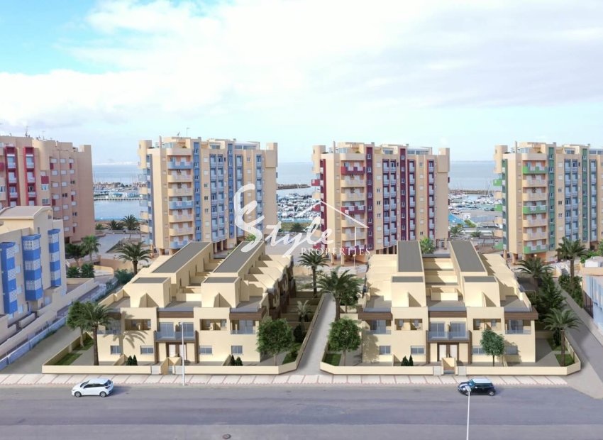 Новостройки - Таунхаус - La Manga - La Manga del Mar Menor
