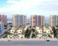 Новостройки - Таунхаус - La Manga - La Manga del Mar Menor