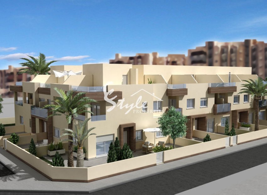 Новостройки - Таунхаус - La Manga - La Manga del Mar Menor