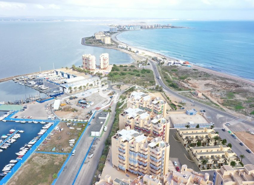 Новостройки - Таунхаус - La Manga - La Manga del Mar Menor