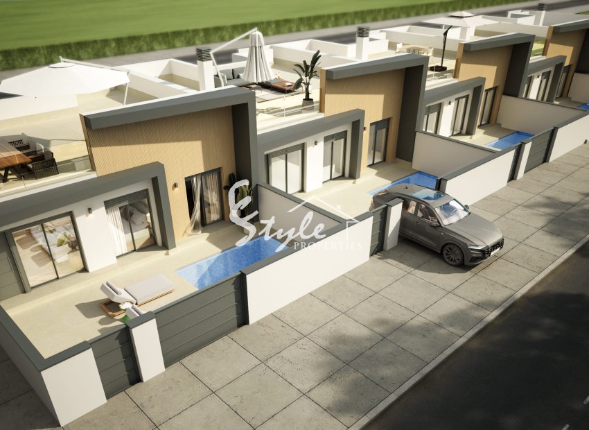 Новостройки - Таунхаус - Murcia - Avileses