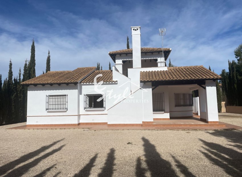 Новостройки - Таунхаус - Murcia - Fuente Alamo