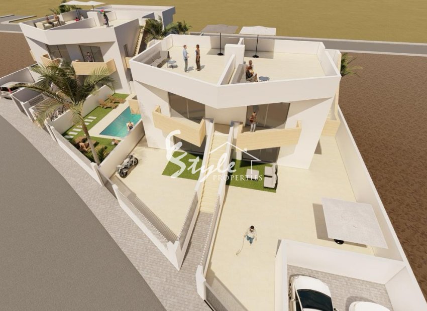 Новостройки - Таунхаус - Murcia - Mazarrón