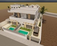 Новостройки - Таунхаус - Murcia - Mazarrón