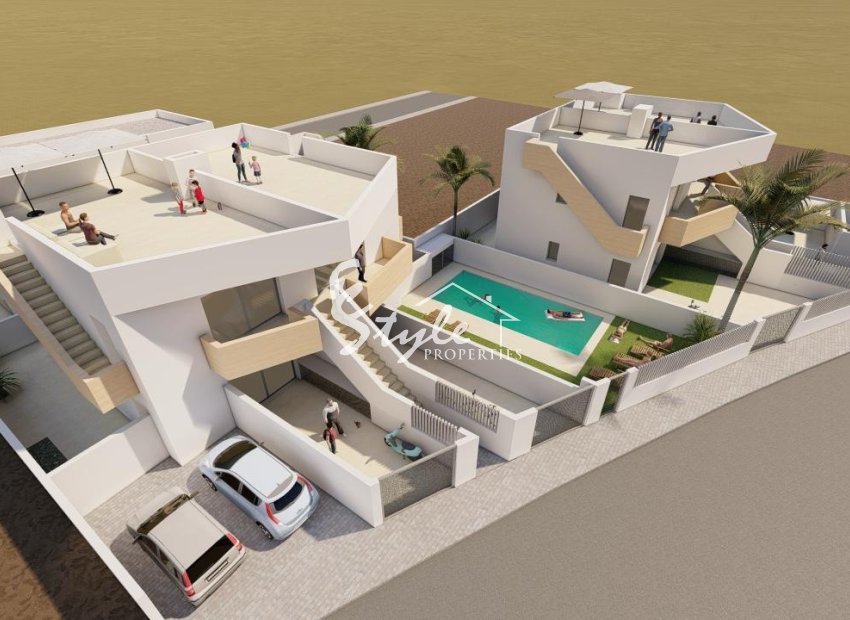 Новостройки - Таунхаус - Murcia - Mazarrón
