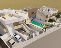 Новостройки - Таунхаус - Murcia - Mazarrón