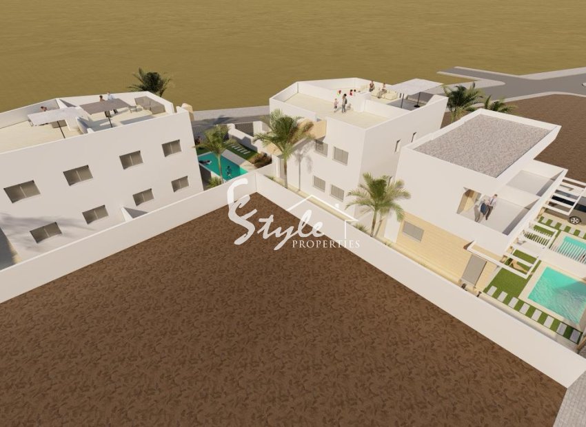 Новостройки - Таунхаус - Murcia - Mazarrón