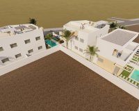 Новостройки - Таунхаус - Murcia - Mazarrón