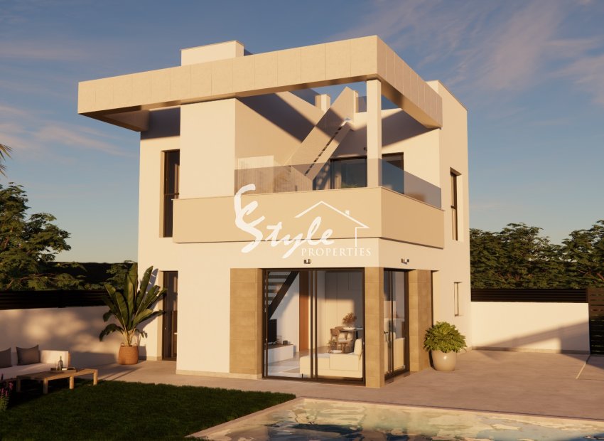 Новостройки - Таунхаус - Orihuela-Costa - Ориуэла Коста