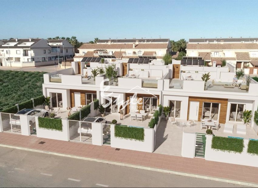Новостройки - Таунхаус - San Javier - Сан Хавьер