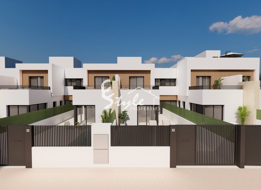 Новостройки - Таунхаус - San Javier - Сан Хавьер