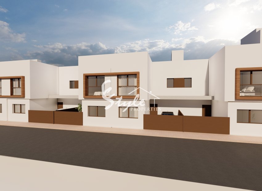 Новостройки - Таунхаус - San Javier - Сан Хавьер