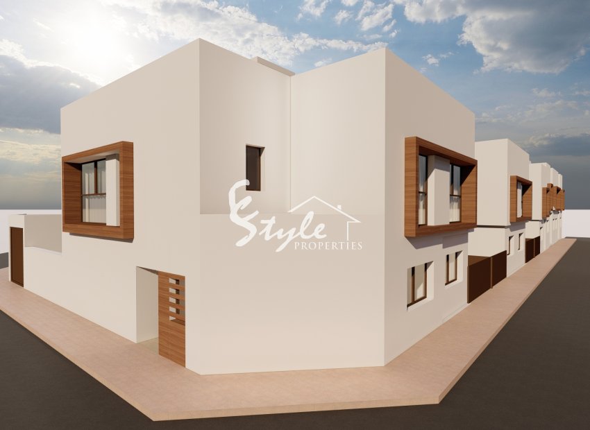 Новостройки - Таунхаус - San Javier - Сан Хавьер