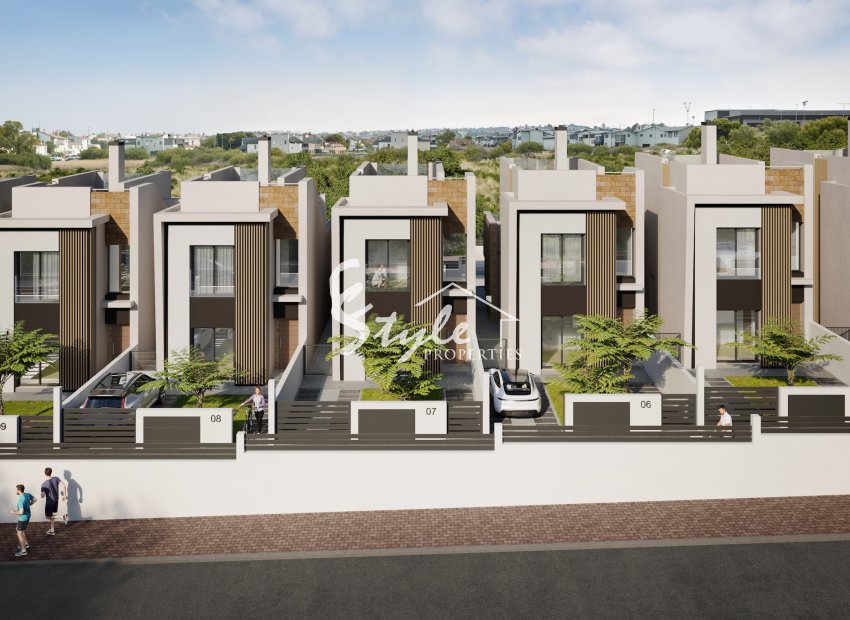 Новостройки - Таунхаус - Torrevieja - Торревьеха