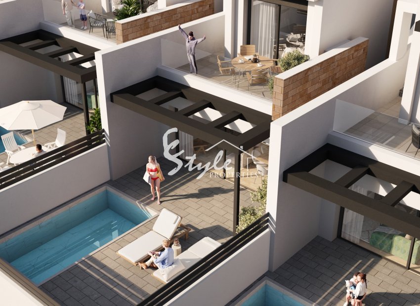 Новостройки - Таунхаус - Torrevieja - Торревьеха