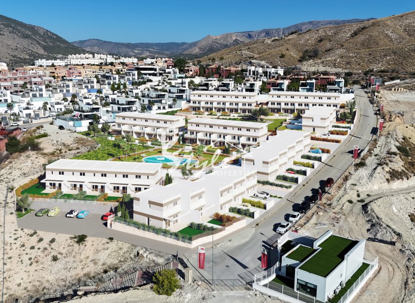 Новостройки - terraced - Финестрат