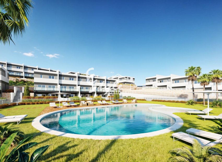 Новостройки - terraced - Финестрат