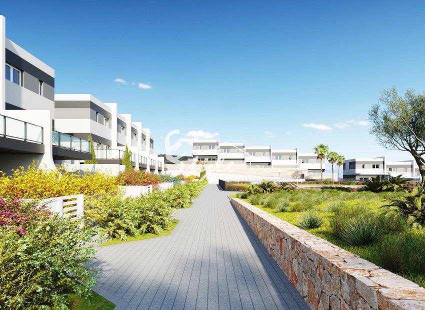 Новостройки - terraced - Финестрат